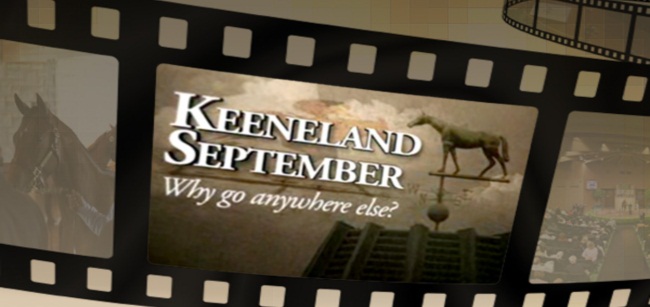 Keeneland September Sale - Why go anywhere else?